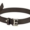Elvine Leather Belt - Brown