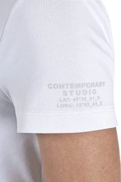 Cilenec Show Shirt - White -Horse Riding Equipment E 07A15H008690013 scaled