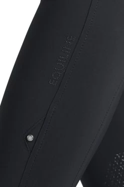 Giaiaf Breeches FG - Black -Horse Riding Equipment E 07A15N09029006 2 scaled