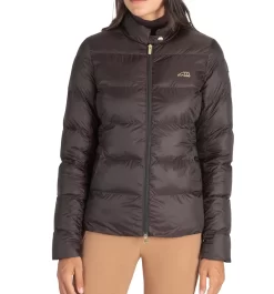 Elannae Riding Jacket - Liquirizia