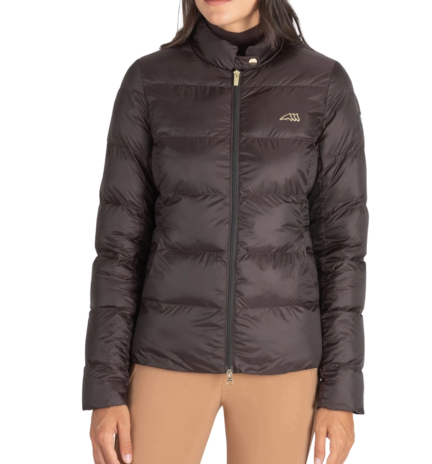 Elannae Riding Jacket - Liquirizia 1 Elannae Riding Jacket - Liquirizia