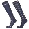 Elinore Riding Socks - Blue