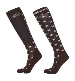 Elinore Riding Socks - Liquirizia