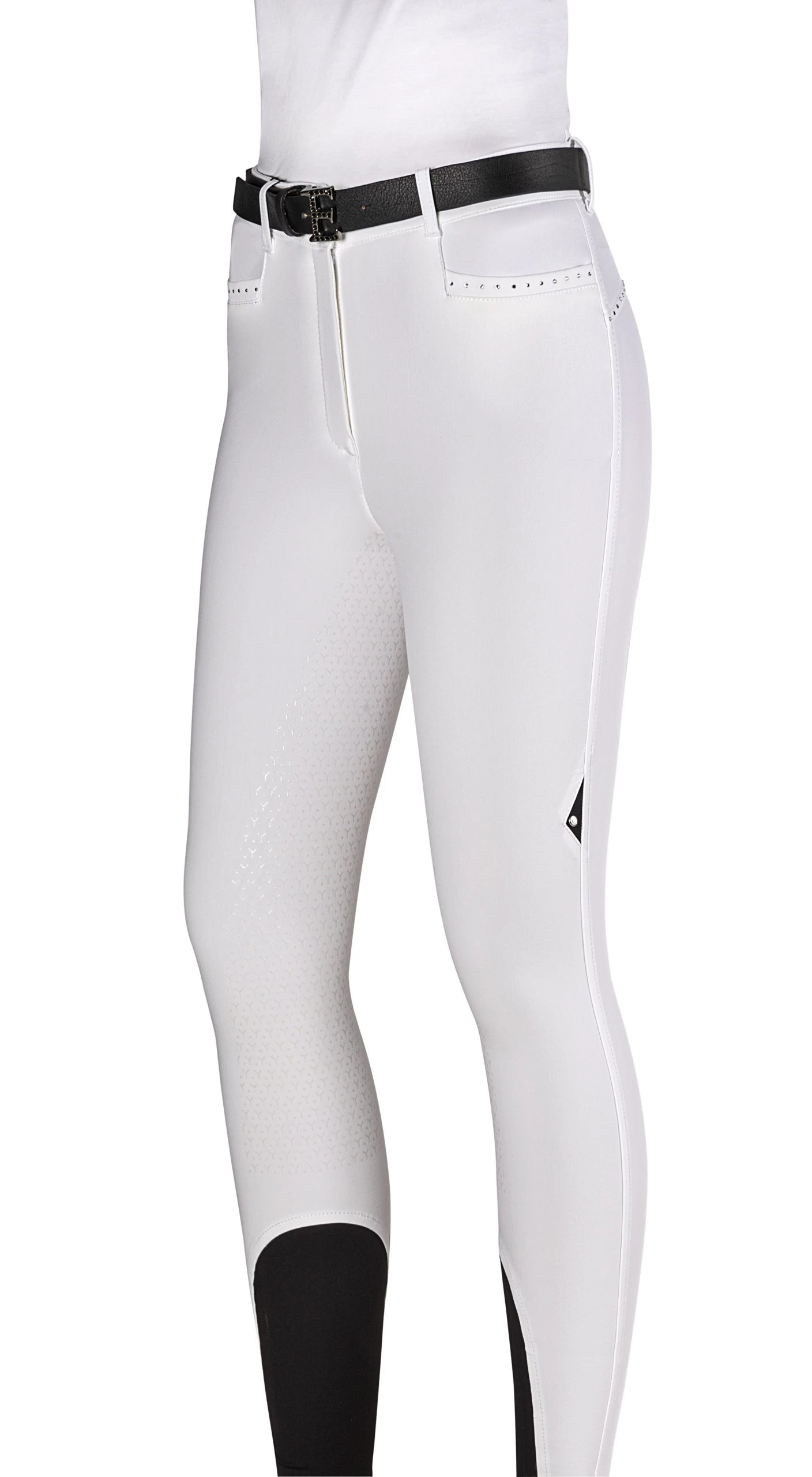 Garief Breeches - White 1 Garief Breeches - White