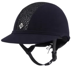 SP8 Sparkly Microfibre Suede - Navy