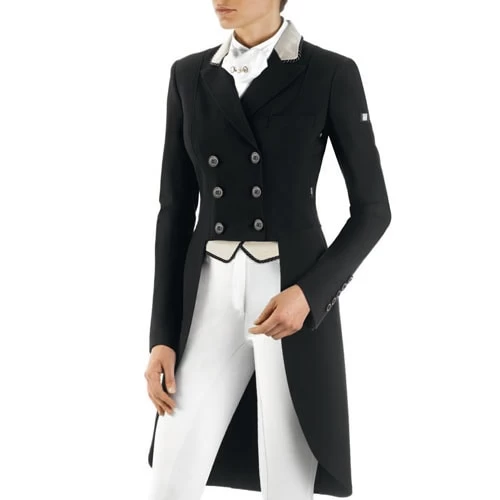 Cadence Tail Coat - Black 1 Cadence Tail Coat - Black