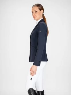Gioia Dressage Jacket - Navy -Horse Riding Equipment E EQ071400870 marin 2