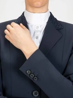 Gioia Dressage Jacket - Navy -Horse Riding Equipment E EQ071400870 marin 3