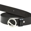 Leather Belt - Black