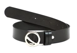 Leather Belt - Black