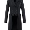 Tail Coat - Black