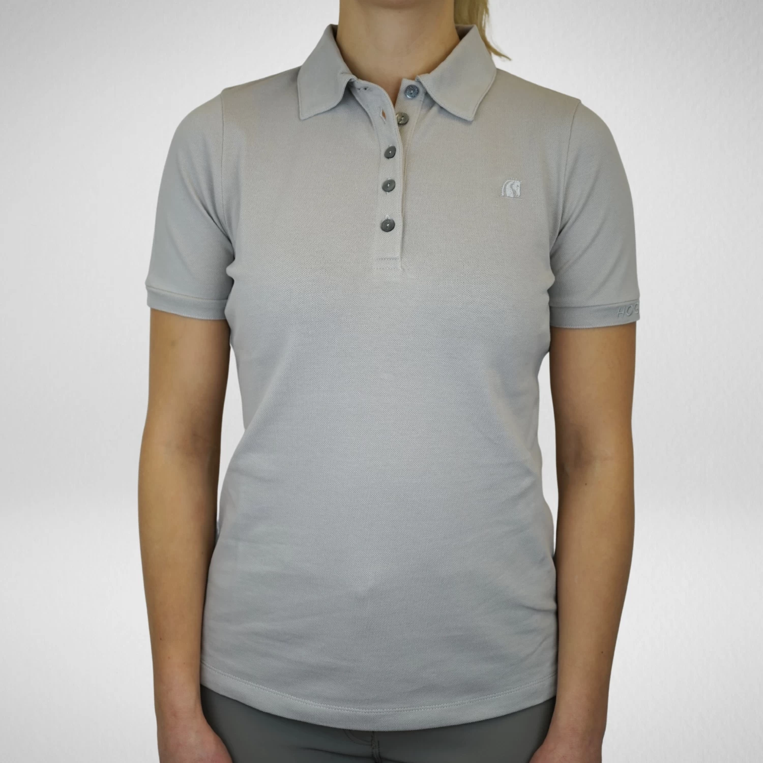 Cotton Polo HOelsa - Sand 2 Cotton Polo HOelsa - Sand - Image 2