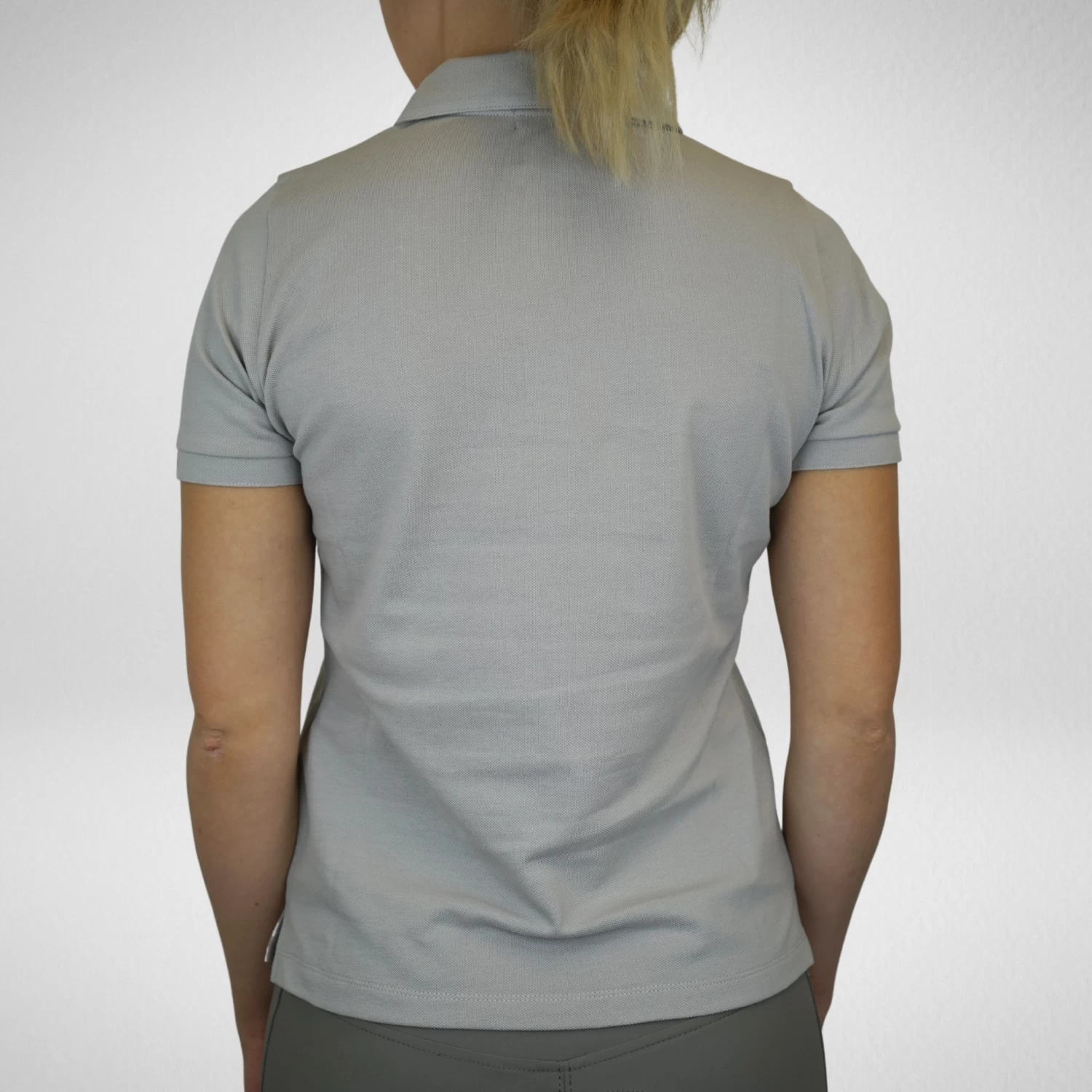 Cotton Polo HOelsa - Sand 3 Cotton Polo HOelsa - Sand - Image 3