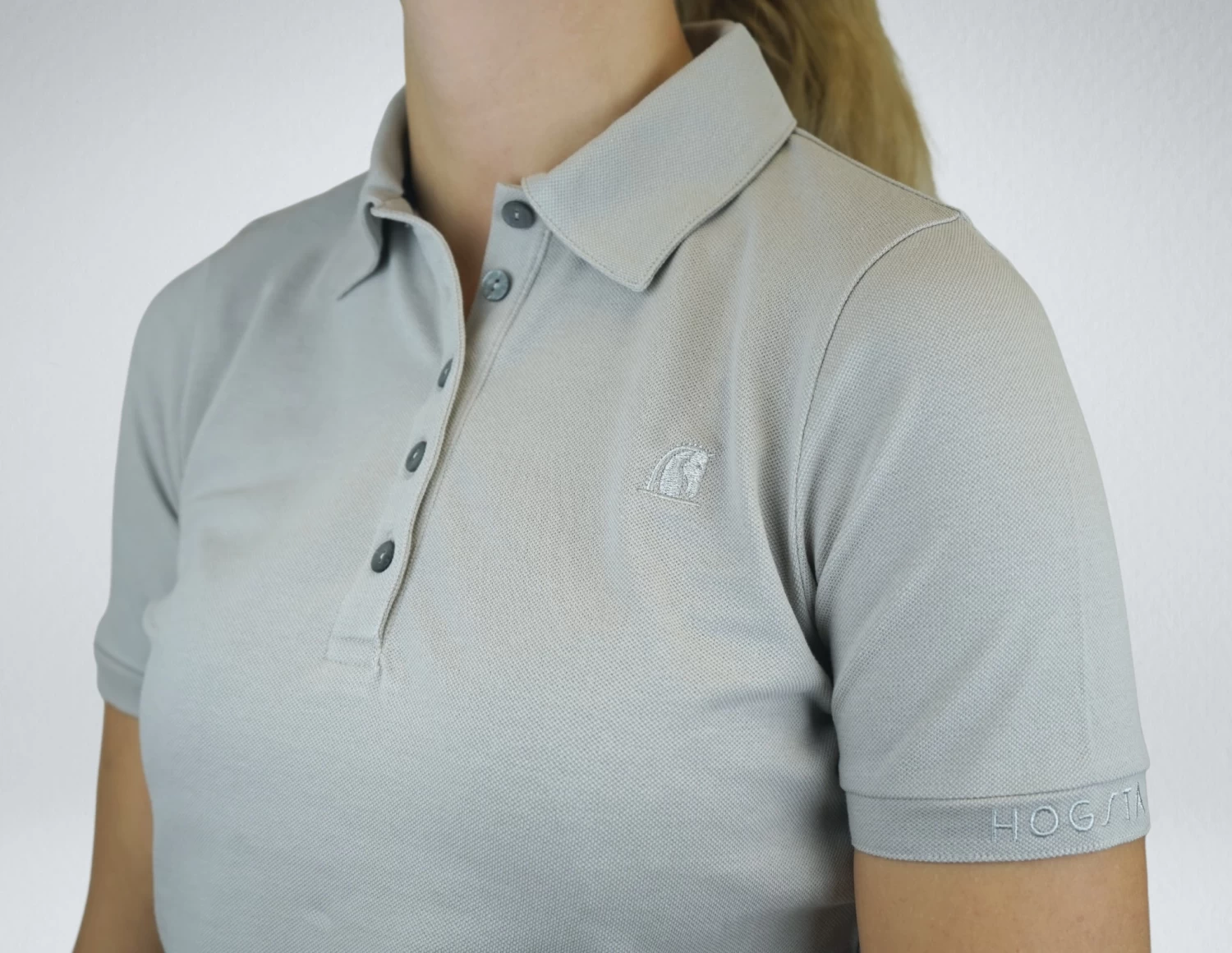 Cotton Polo HOelsa - Sand 4 Cotton Polo HOelsa - Sand - Image 4