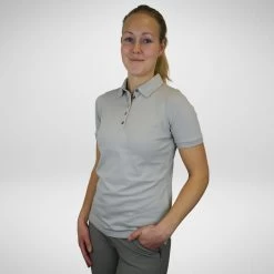 Cotton Polo HOelsa - Sand 9 Cotton Polo HOelsa - Sand -Horse Riding Equipment HOG 109 14 0000 5