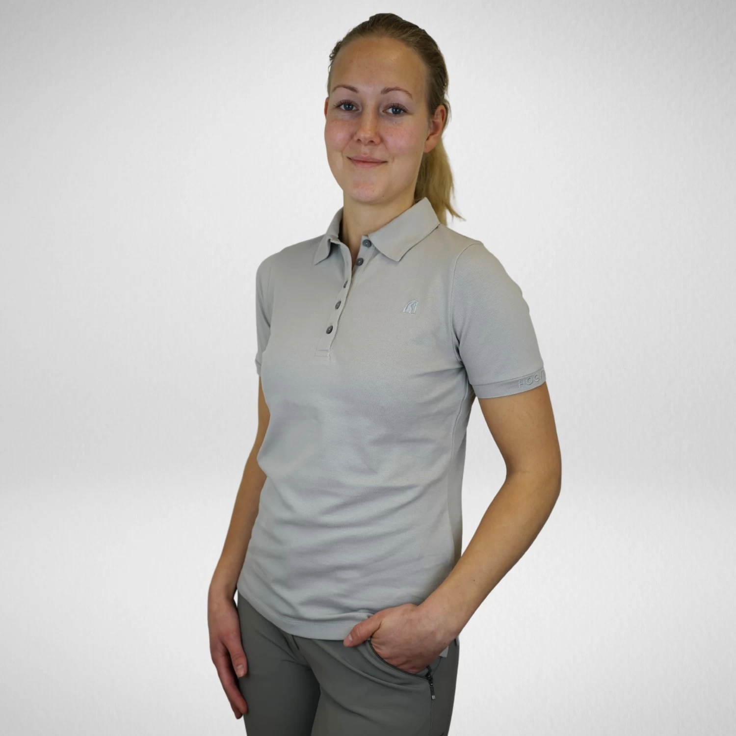 Cotton Polo HOelsa - Sand 5 Cotton Polo HOelsa - Sand - Image 5