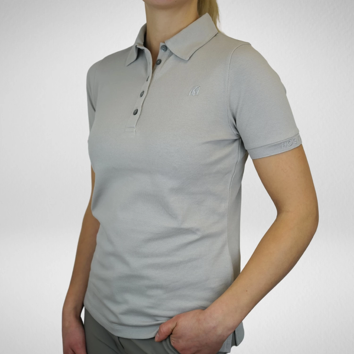 Cotton Polo HOelsa - Sand 1 Cotton Polo HOelsa - Sand