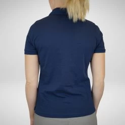Cotton Polo HOelsa - Navy 7 Cotton Polo HOelsa - Navy -Horse Riding Equipment HOG 109 19 3920 2