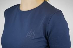T-shirt HOmadelene - Navy -Horse Riding Equipment HOG 112 19 39203 3