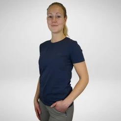 T-shirt HOmadelene - Navy -Horse Riding Equipment HOG 112 19 39203 4