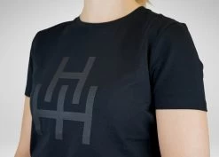 T-shirt HOeveline - Black -Horse Riding Equipment HOG 112 BLK5 3