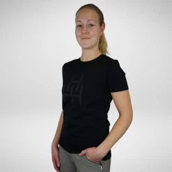 T-shirt HOeveline - Black -Horse Riding Equipment HOG 112 BLK5 4