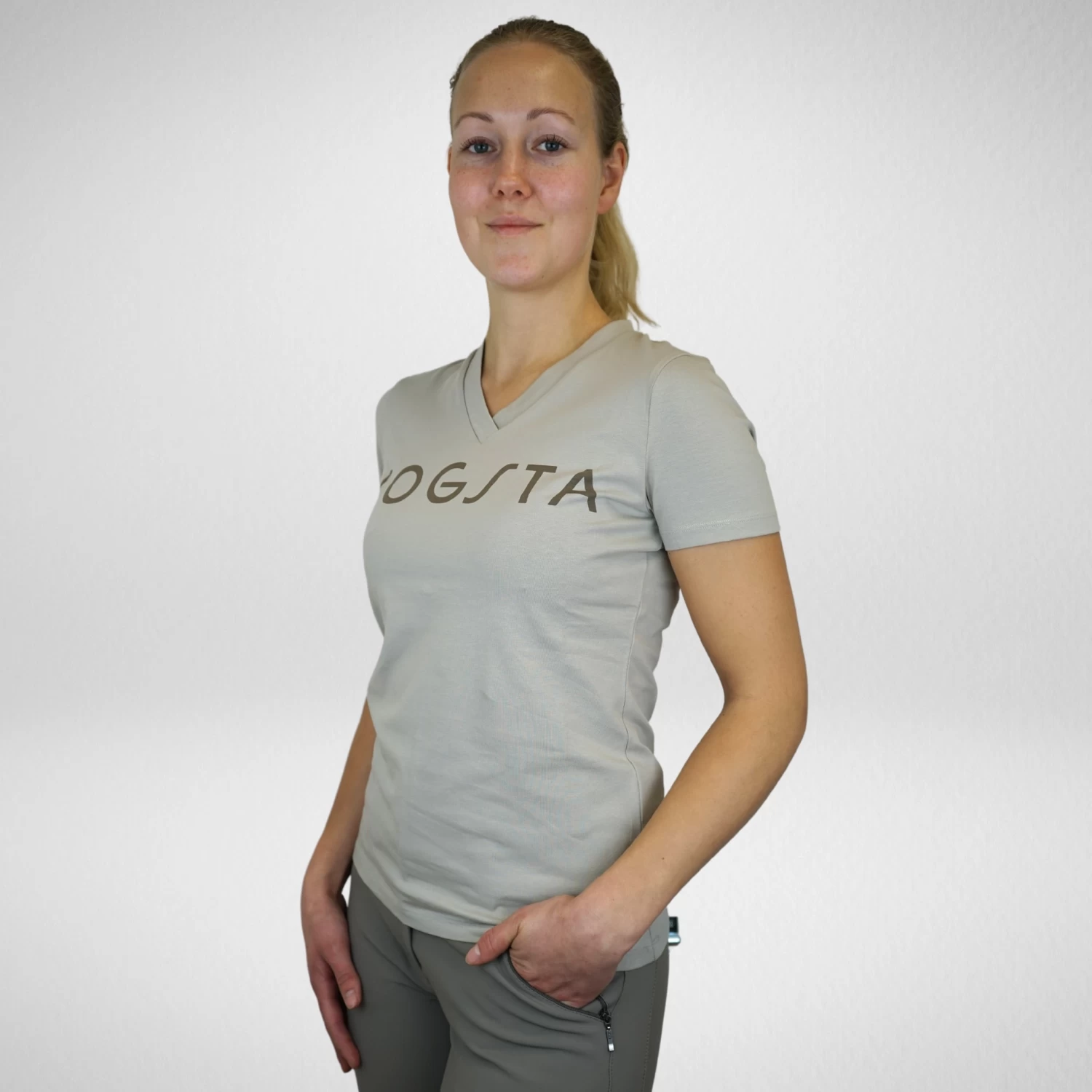 T-shirt HOsoffi - Sand 5 T-shirt HOsoffi - Sand - Image 5