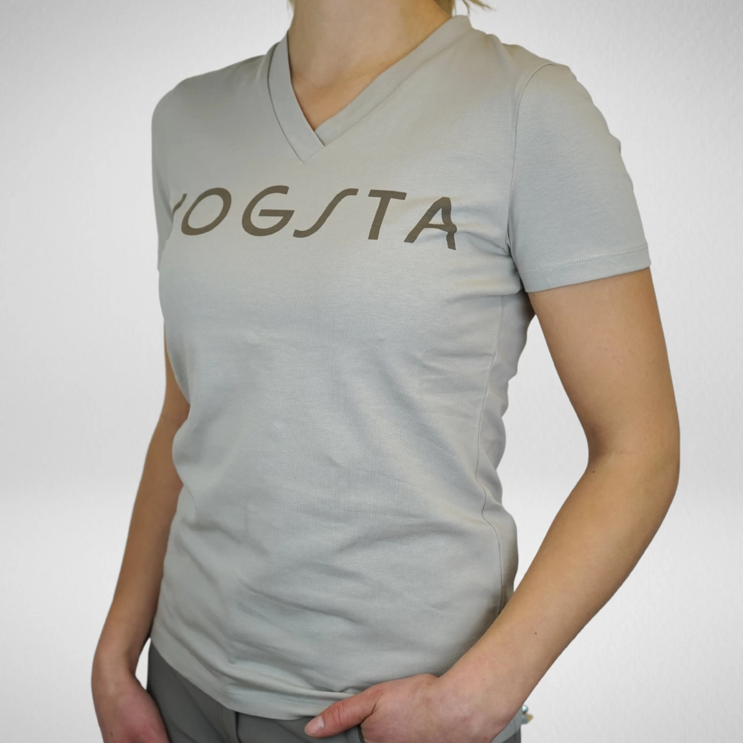 T-shirt HOsoffi - Sand 1 T-shirt HOsoffi - Sand