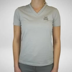 T-shirt HOtessan - Sand -Horse Riding Equipment HOG 113 14 00003 1