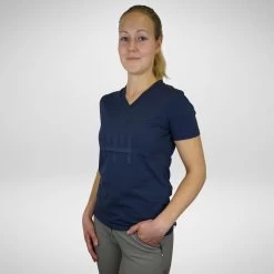 T-shirt HOclara - Navy -Horse Riding Equipment HOG 113 19 39205 4