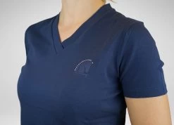 T-shirt HOmaria - Navy -Horse Riding Equipment HOG 113 19 39206 3