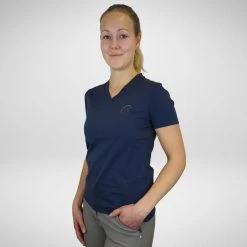 T-shirt HOmaria - Navy -Horse Riding Equipment HOG 113 19 39206 4