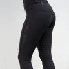 Nikki Full Grip Breeches - Black
