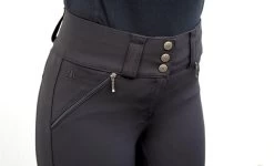 Nikki Full Grip Breeches - Black -Horse Riding Equipment HOG 99934 scaled
