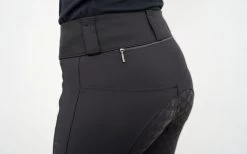 Nikki Full Grip Breeches - Black -Horse Riding Equipment HOG 99935 scaled