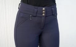 Nikki Full Seat Breeches - Navy 11 Nikki Full Seat Breeches - Navy -Horse Riding Equipment HOG 99944 scaled
