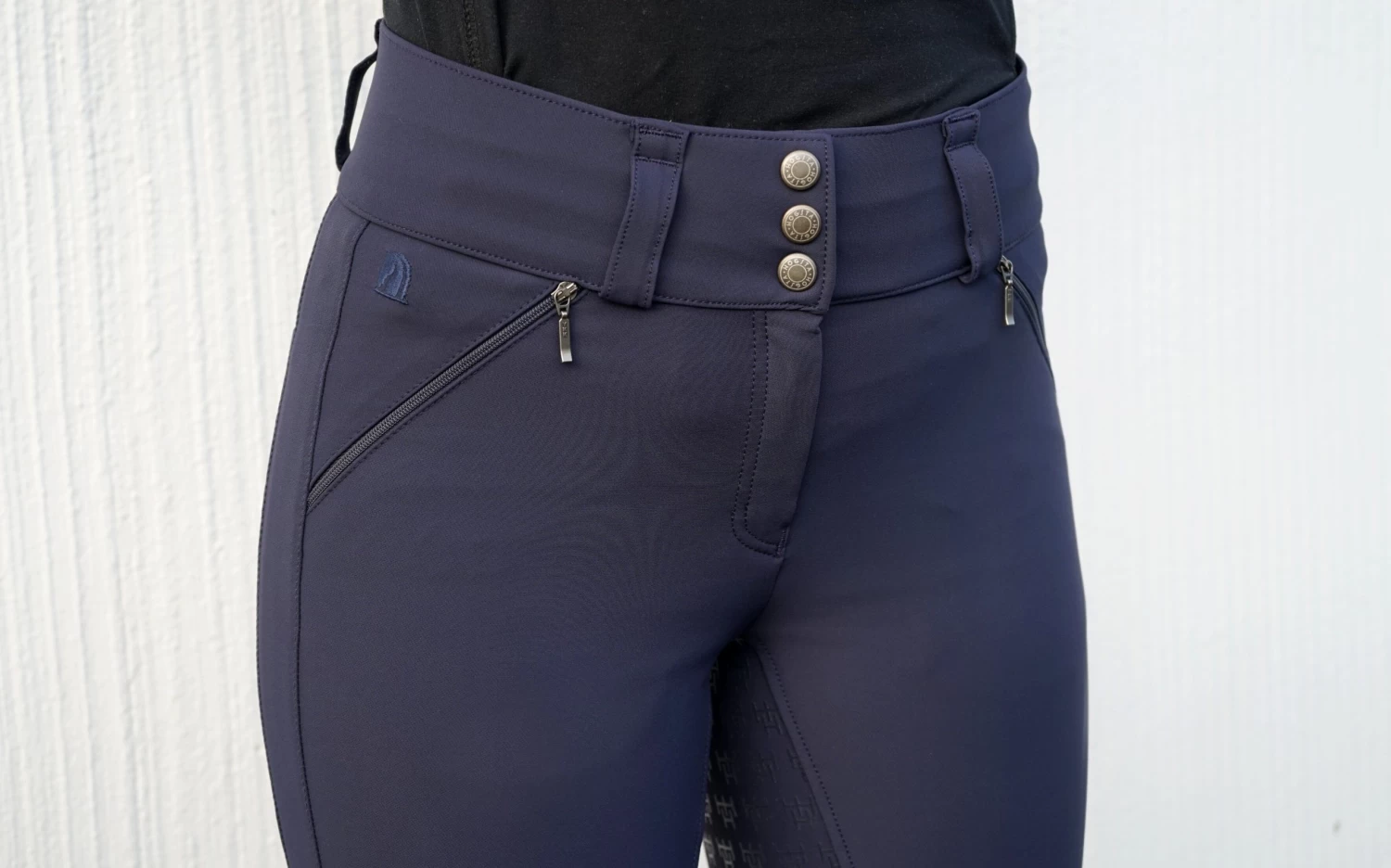 Nikki Full Seat Breeches - Navy 5 Nikki Full Seat Breeches - Navy - Image 5