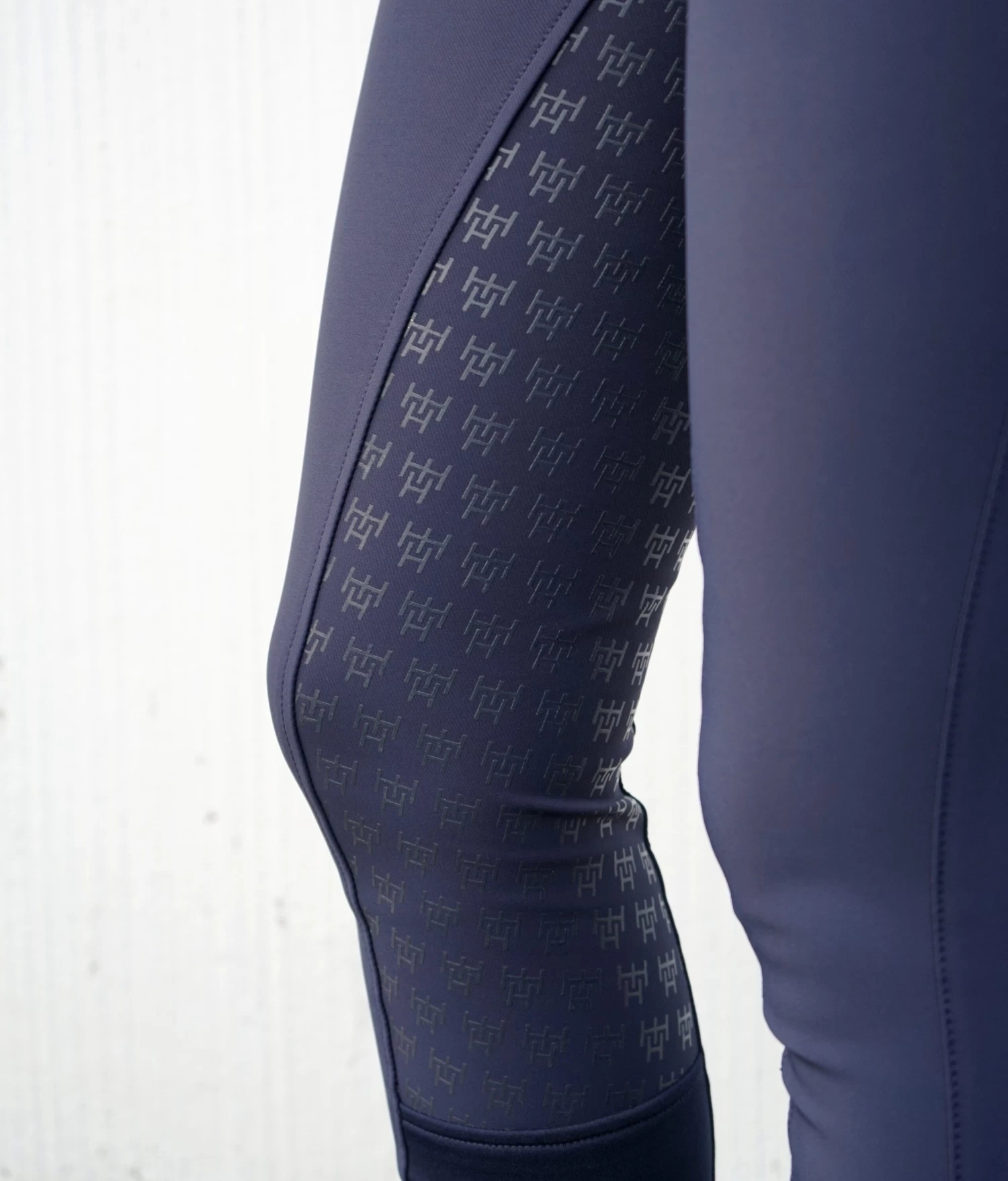 Nikki Full Seat Breeches - Navy 6 Nikki Full Seat Breeches - Navy - Image 6