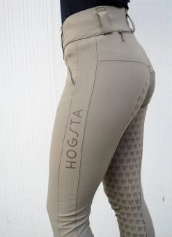 Nikki Full Seat Breeches - Taupe