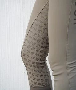 Nikki Full Seat Breeches - Taupe -Horse Riding Equipment HOG 99955 scaled