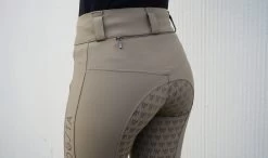 Nikki Full Seat Breeches - Taupe -Horse Riding Equipment HOG 99956 scaled