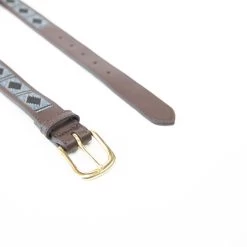 Belt Handmade Pearls - Silver -Horse Riding Equipment KEN 42556 422 scaled