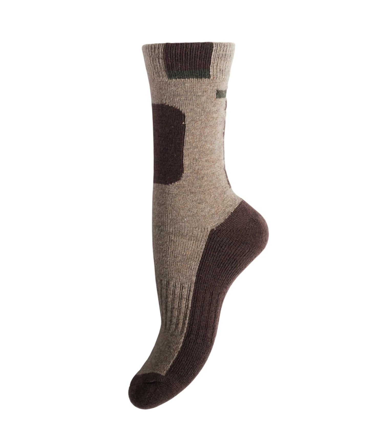 KLstory Wool Socks - Brown Iron - 35-37 1 KLstory Wool Socks - Brown Iron - 35-37