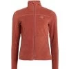 KLsina Microfleece Jacket - Brown Hot Chocolate