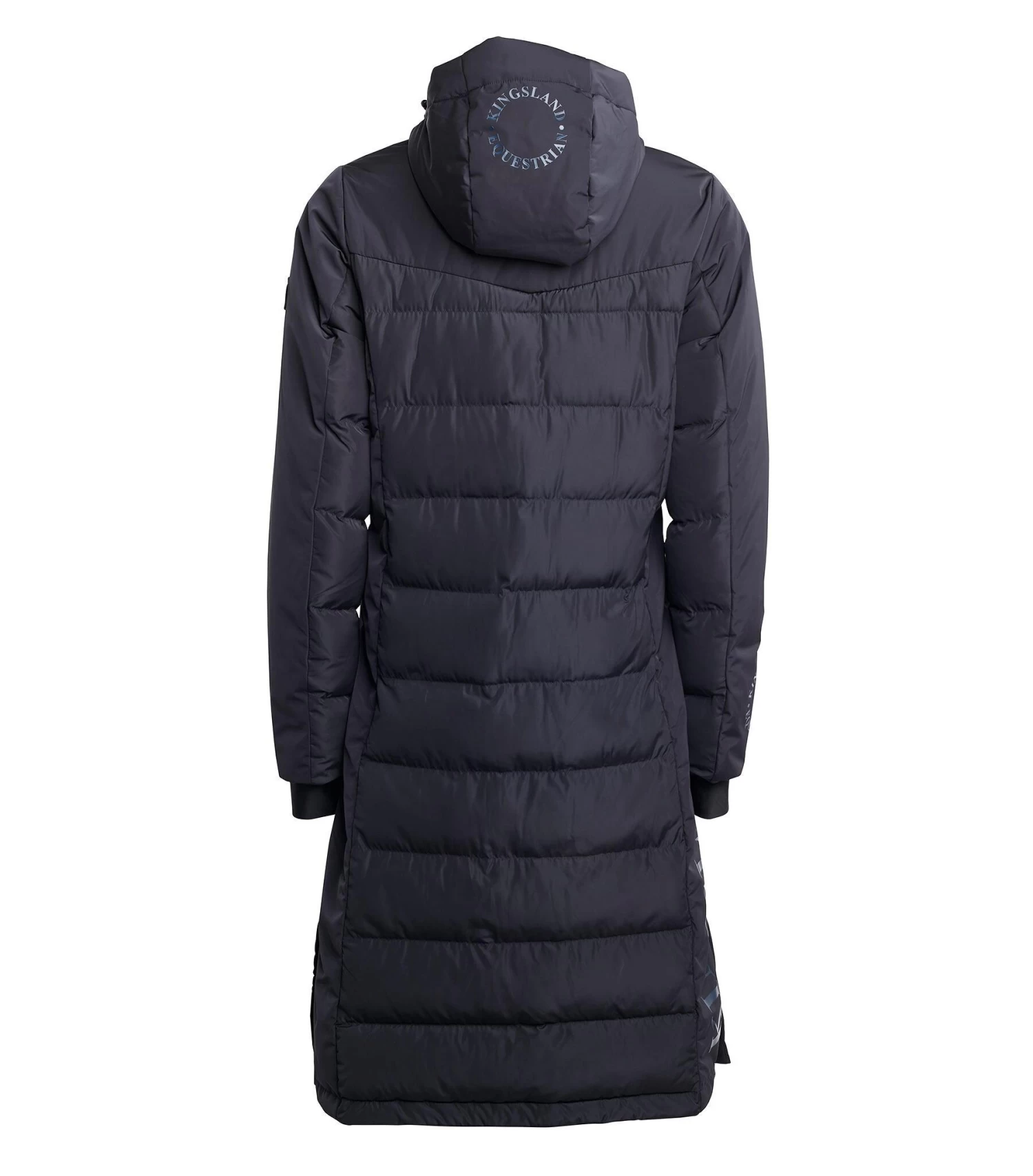 KLsiriol Riding Coat - Navy 2 KLsiriol Riding Coat - Navy - Image 2