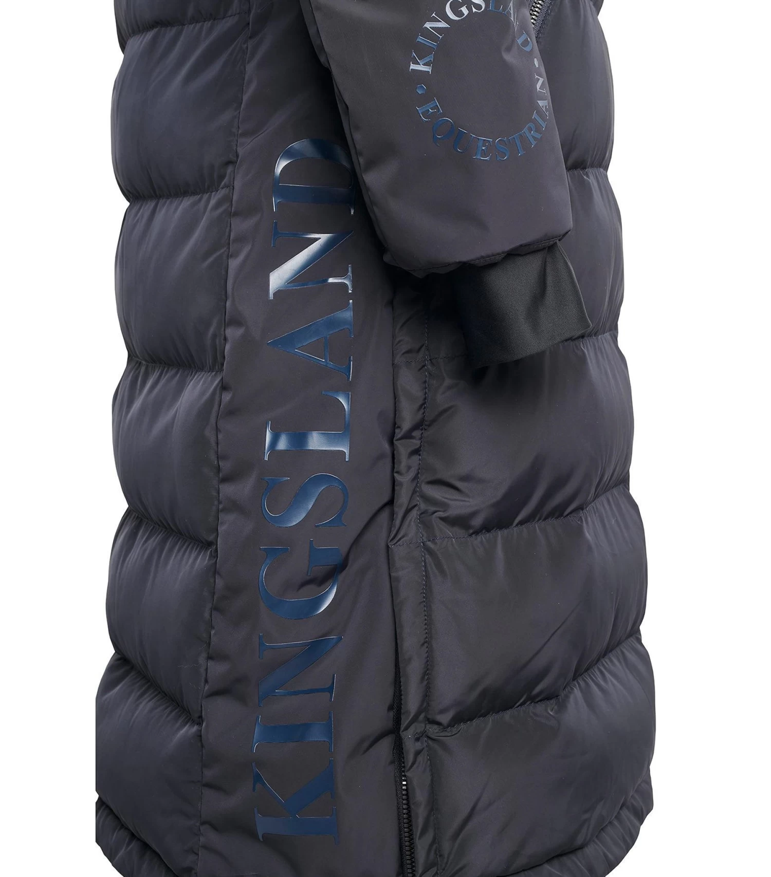 KLsiriol Riding Coat - Navy 3 KLsiriol Riding Coat - Navy - Image 3