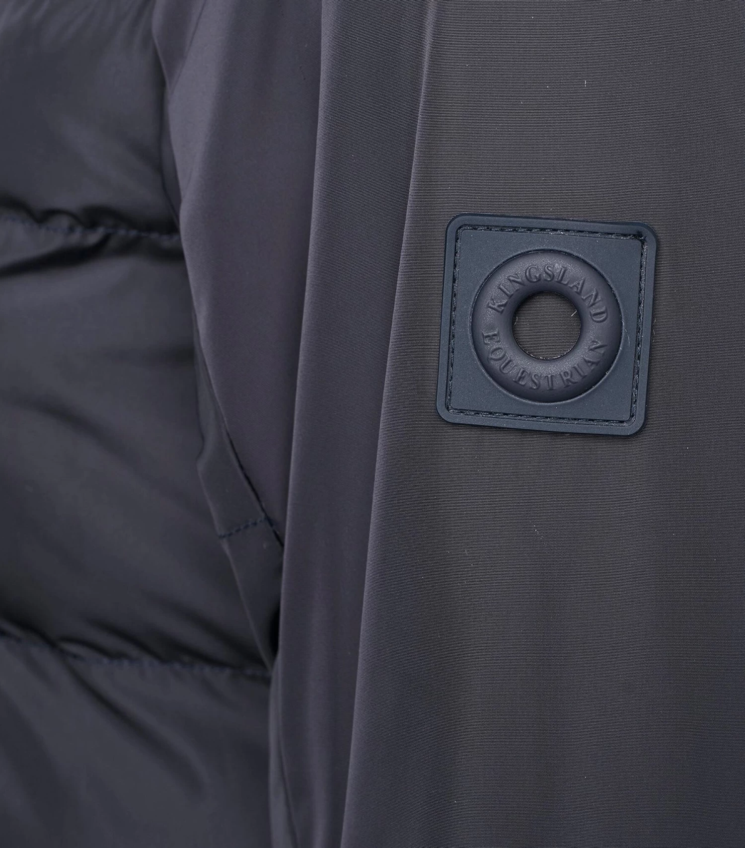 KLsiriol Riding Coat - Navy 4 KLsiriol Riding Coat - Navy - Image 4