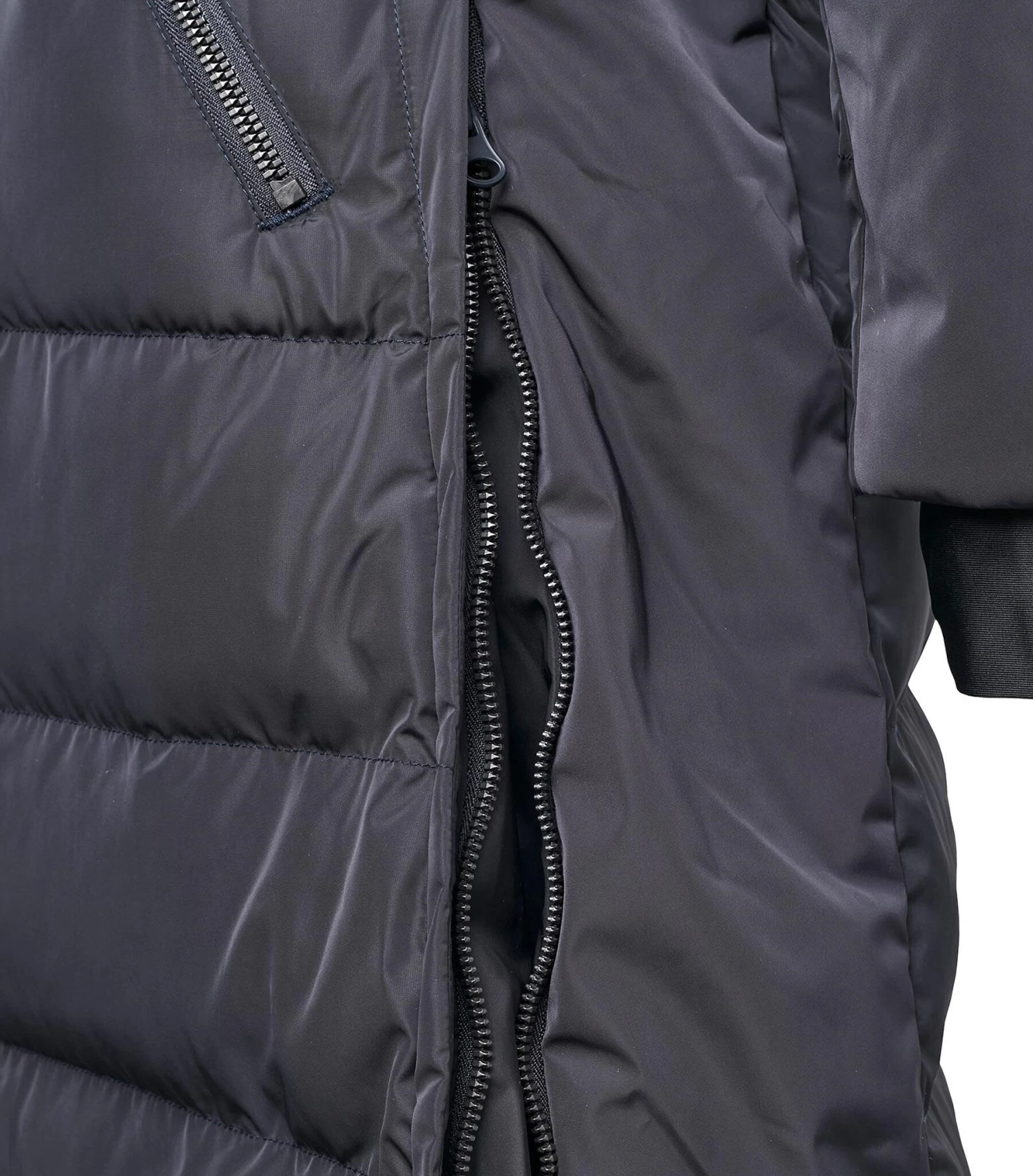 KLsiriol Riding Coat - Navy 5 KLsiriol Riding Coat - Navy - Image 5