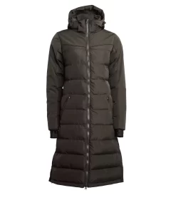 KLsiriol Riding Coat - Green Black Ink