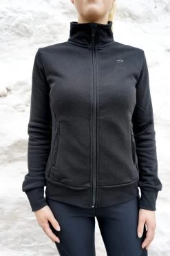 KLromina Sweat Jacket - Black